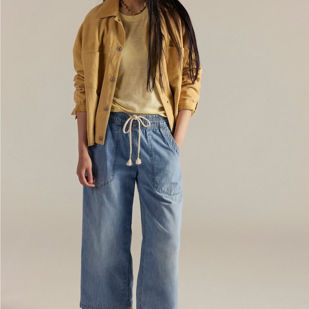 NWT We The Free Easy Peasy Pull-On Jeans Free People